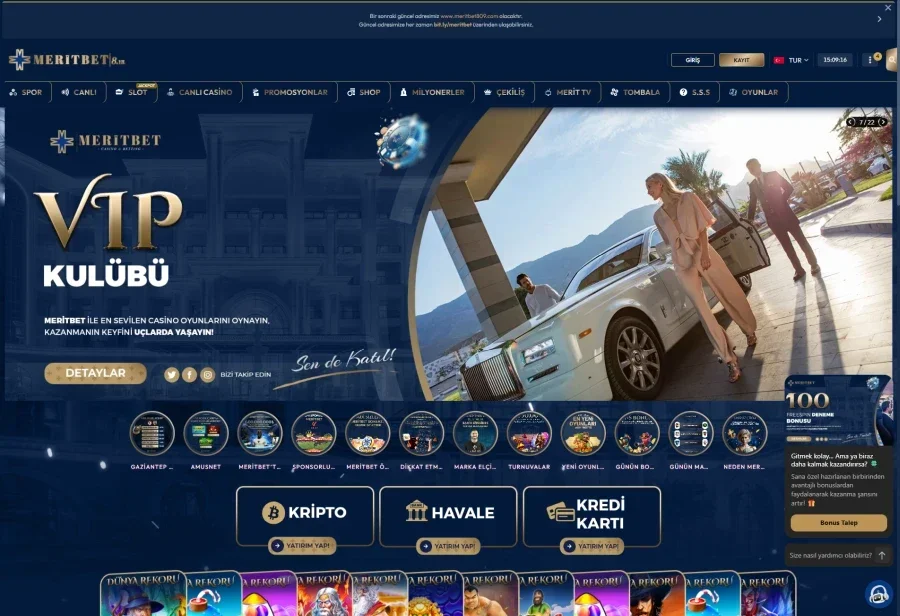 Meritcasino ekran görüntüsü
